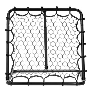 Soccer Rebounder Net | 34x34" Portable Kick-Back Trainer