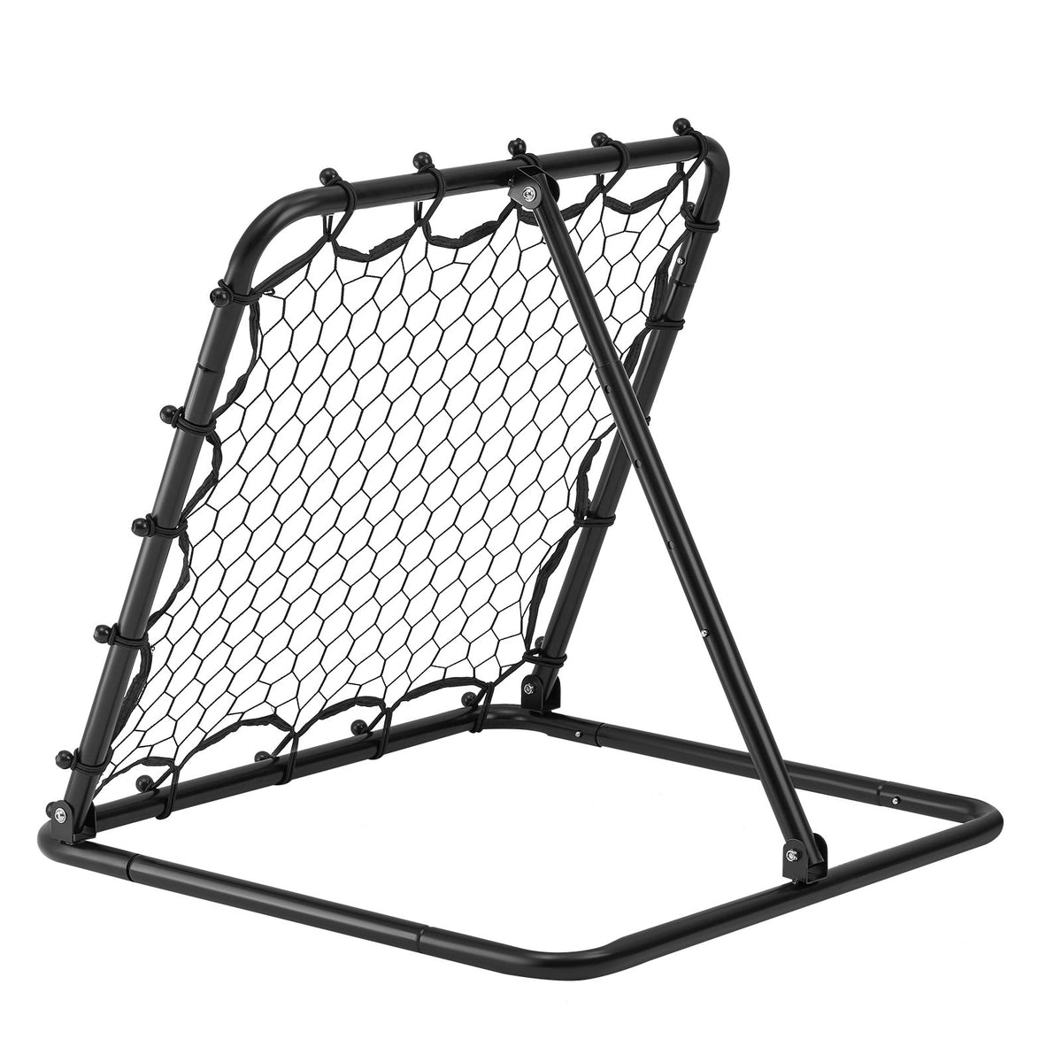 Soccer Rebounder Net | 34x34" Portable Kick-Back Trainer
