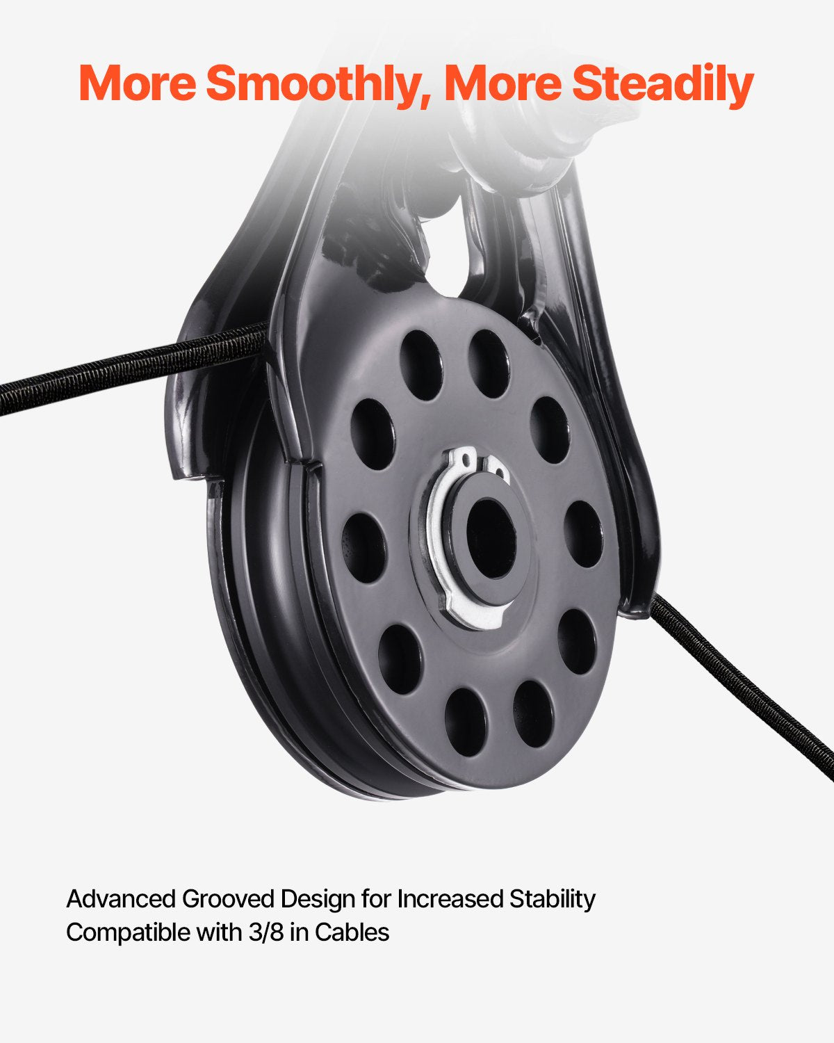 Recovery Snatch Block | 14.5 Ton Pulley for ATV/UTV | 32,000lb Capacity