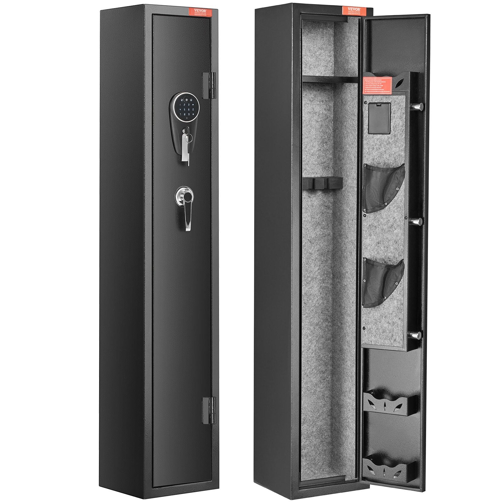Gun Safe | Digital Rifle & Pistol Storage for 3 Rifles & 4 Pistols