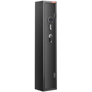 Gun Safe | Digital Rifle & Pistol Storage for 3 Rifles & 4 Pistols