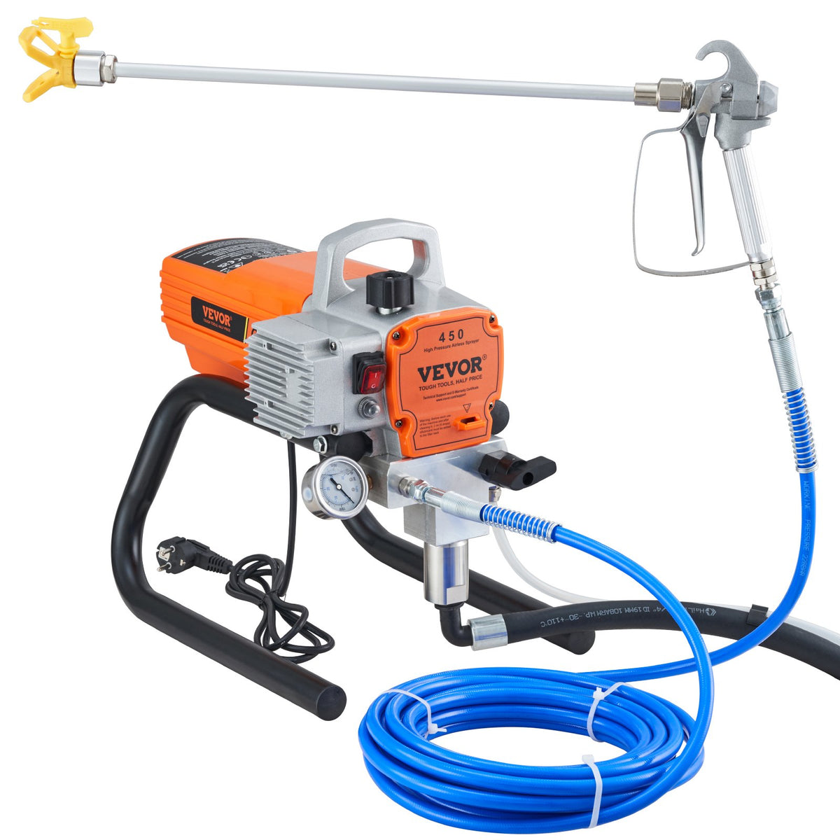 High Pressure Paint Sprayer | 600W Airless Wall Spraying Machine