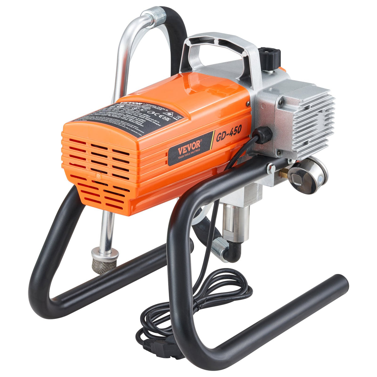 High Pressure Paint Sprayer | 600W Airless Wall Spraying Machine