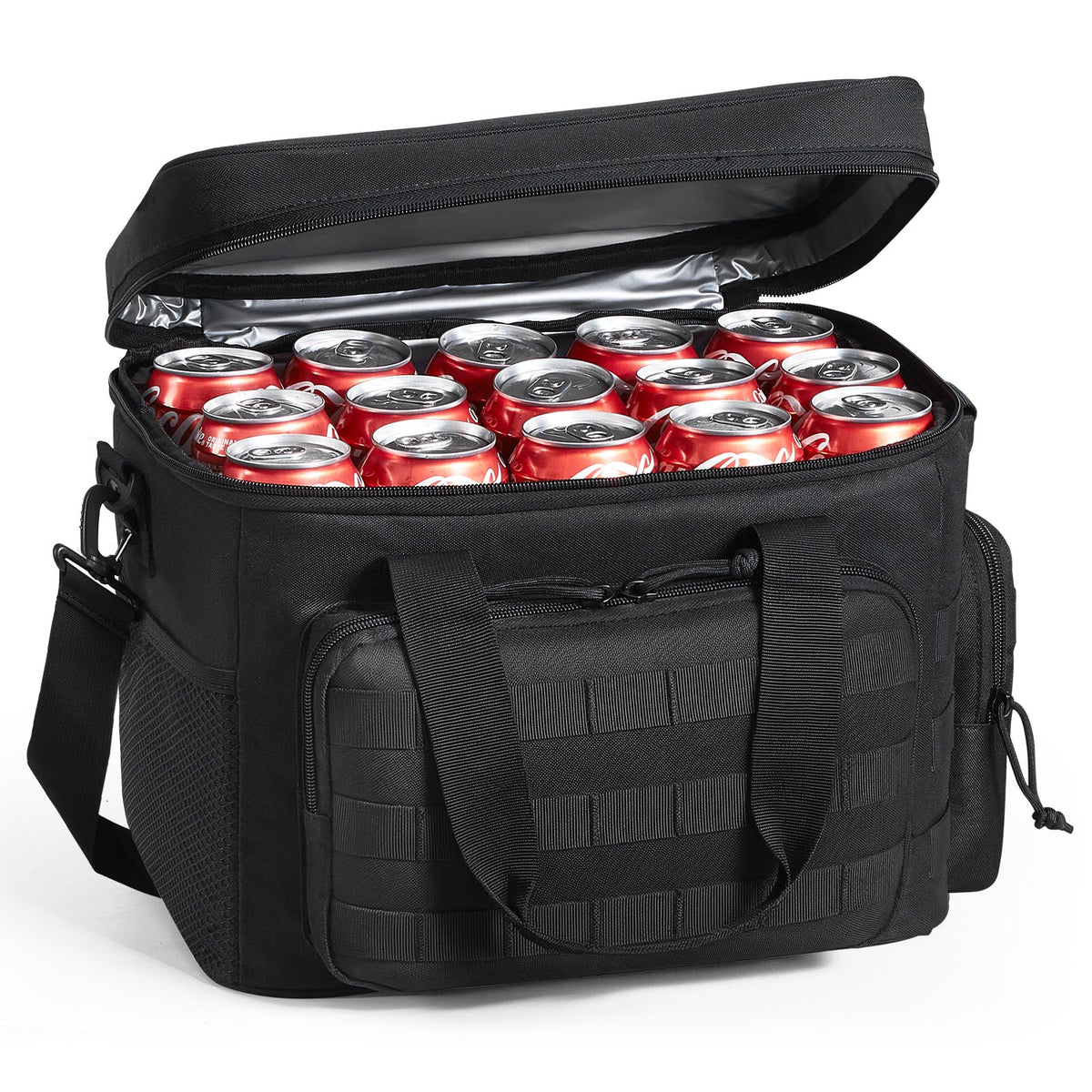 Cooler Bag | 20L Insulated Lunch Tote with Molle & Storage Pockets