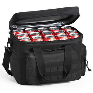 Cooler Bag | 20L Insulated Lunch Tote with Molle & Storage Pockets