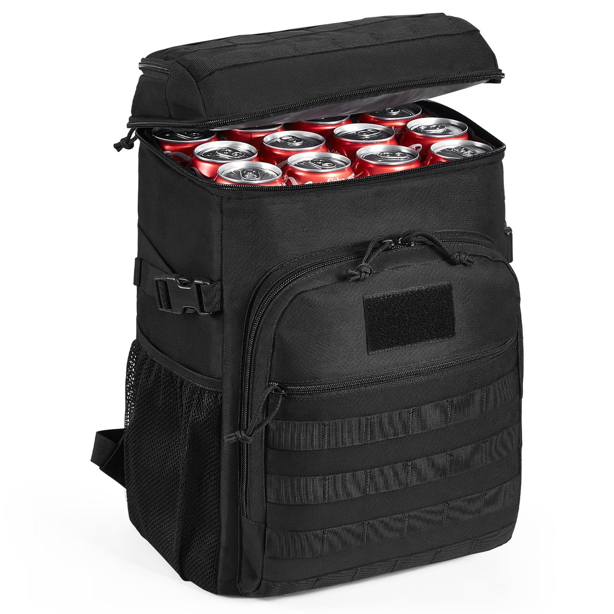 Cooler Bag | 25L Insulated Lunch Tote with Molle & Storage Pockets
