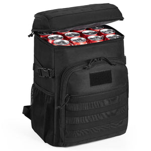 Cooler Bag | 25L Insulated Lunch Tote with Molle & Storage Pockets