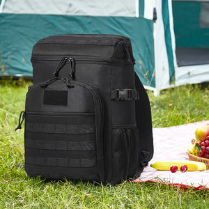 Cooler Bag | 25L Insulated Lunch Tote with Molle & Storage Pockets