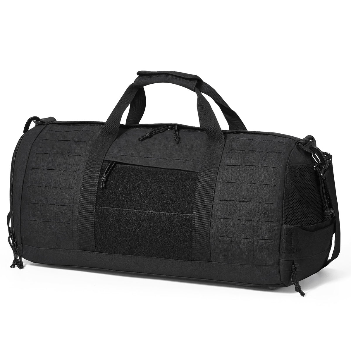 Tactical Duffle Bag | 45L Gym Bag with Molle Design & Shoe Compartment