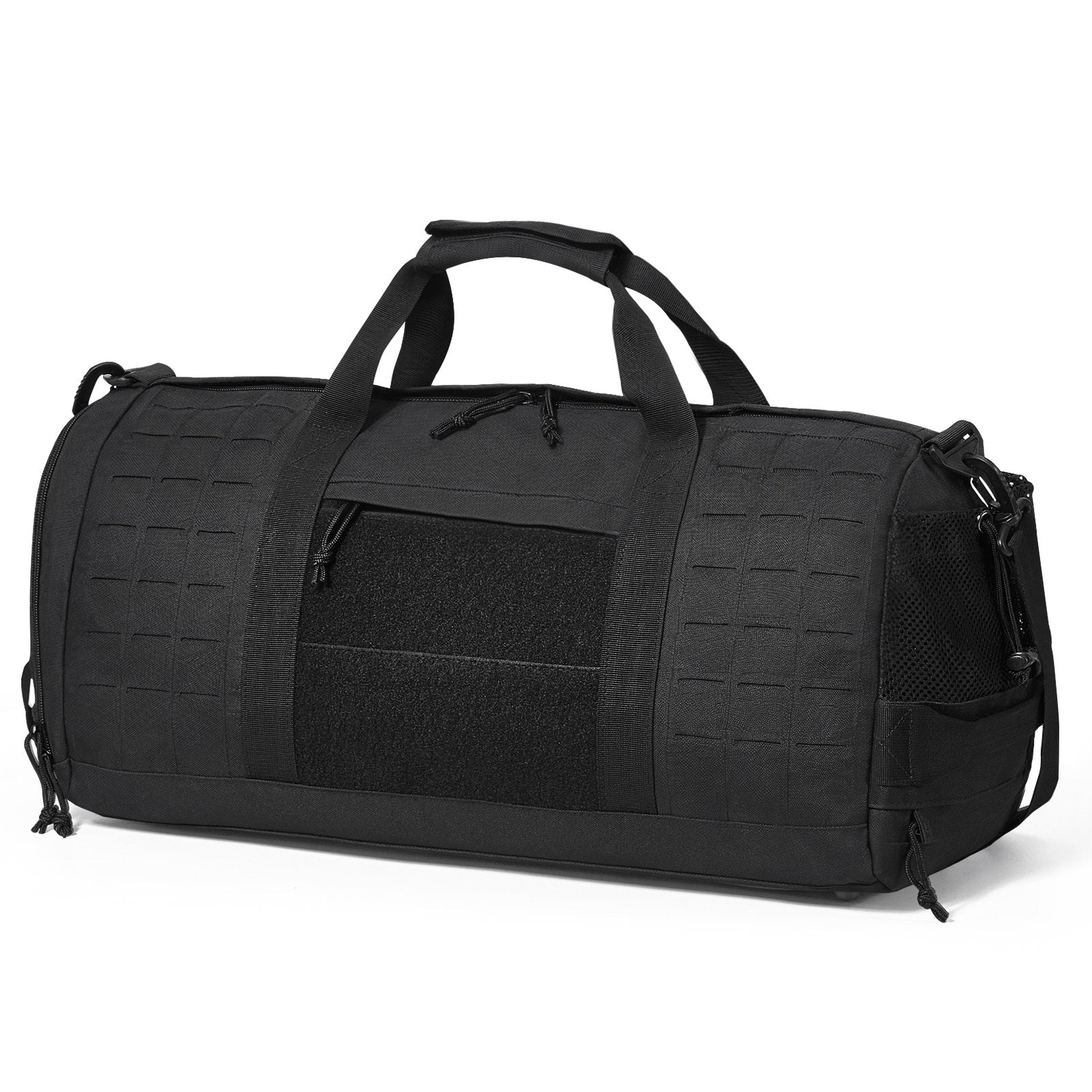 Tactical Duffle Bag | 45L Gym Bag with Molle Design & Shoe Compartment