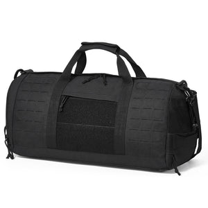 Tactical Duffle Bag | 45L Gym Bag with Molle Design & Shoe Compartment