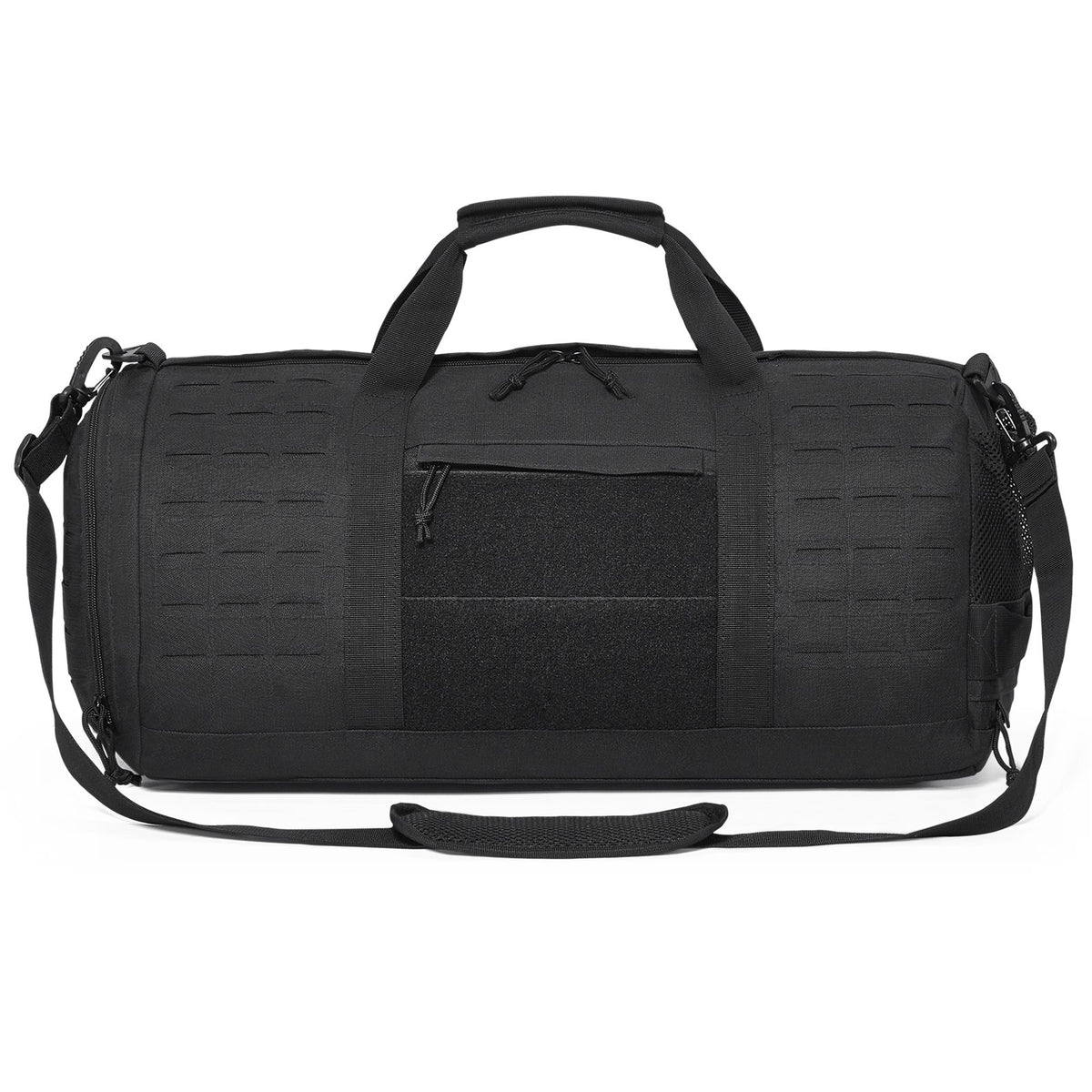 Tactical Duffle Bag | 45L Gym Bag with Molle Design & Shoe Compartment