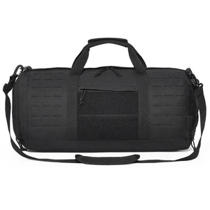 Tactical Duffle Bag | 45L Gym Bag with Molle Design & Shoe Compartment