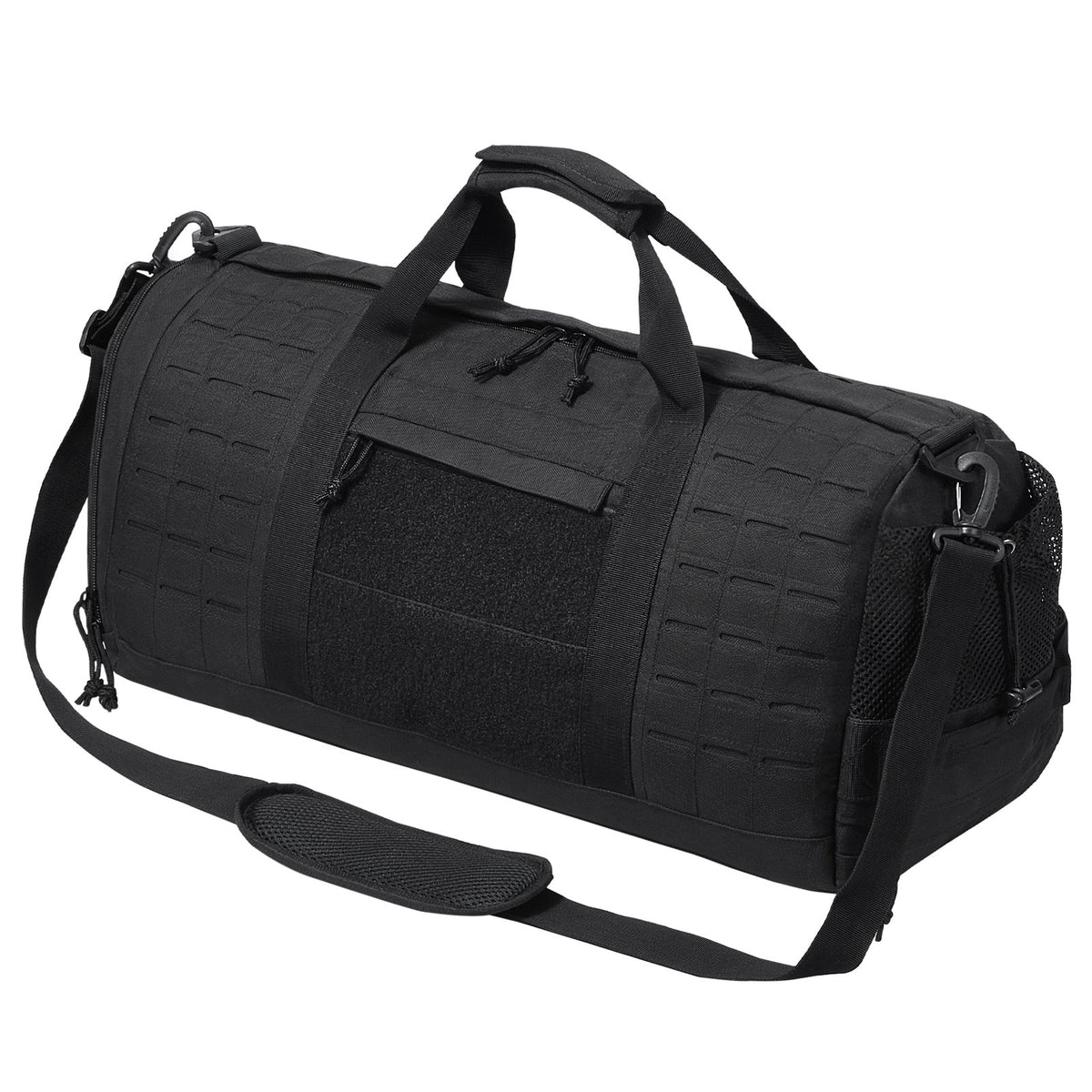 Tactical Duffle Bag | 45L Gym Bag with Molle Design & Shoe Compartment