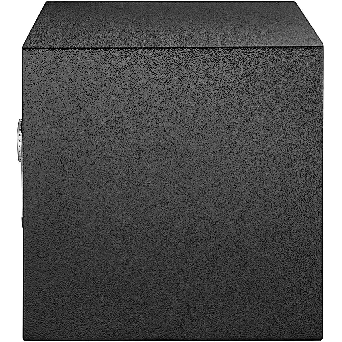 Safe Box 0.8 cu.ft | Fingerprint & Digital Keypad Security Safe with Keys | Q235 Steel | For Cash, Jewellery, Documents & Pistols