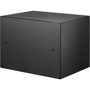 Safe Box 0.8 cu.ft | Fingerprint & Digital Keypad Security Safe with Keys | Q235 Steel | For Cash, Jewellery, Documents & Pistols