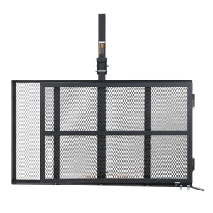 Hitch Mount Wheelchair Carrier 45.3"x25.6" | 500lbs Capacity Mobility Scooter Rack with Folding Ramp | Fits 2" Hitch Receivers for SUV & Van