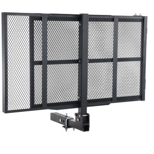 Hitch Mount Wheelchair Carrier 45.3"x25.6" | 500lbs Capacity Mobility Scooter Rack with Folding Ramp | Fits 2" Hitch Receivers for SUV & Van