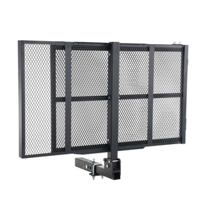 Hitch Mount Wheelchair Carrier 45.3"x25.6" | 500lbs Capacity Mobility Scooter Rack with Folding Ramp | Fits 2" Hitch Receivers for SUV & Van