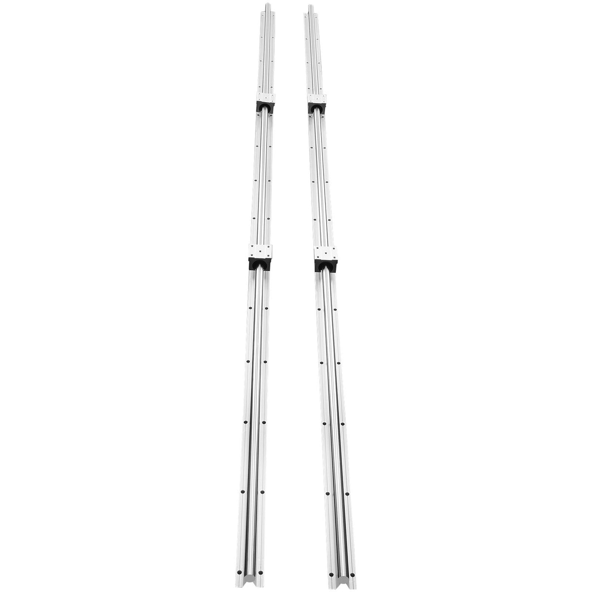 Linear Guide Rail Set SBR20 2200mm | 2 Rails + 4 SBR20UU Blocks | CNC Router & Automation Kit