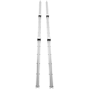 Linear Guide Rail Set SBR20 2200mm | 2 Rails + 4 SBR20UU Blocks | CNC Router & Automation Kit