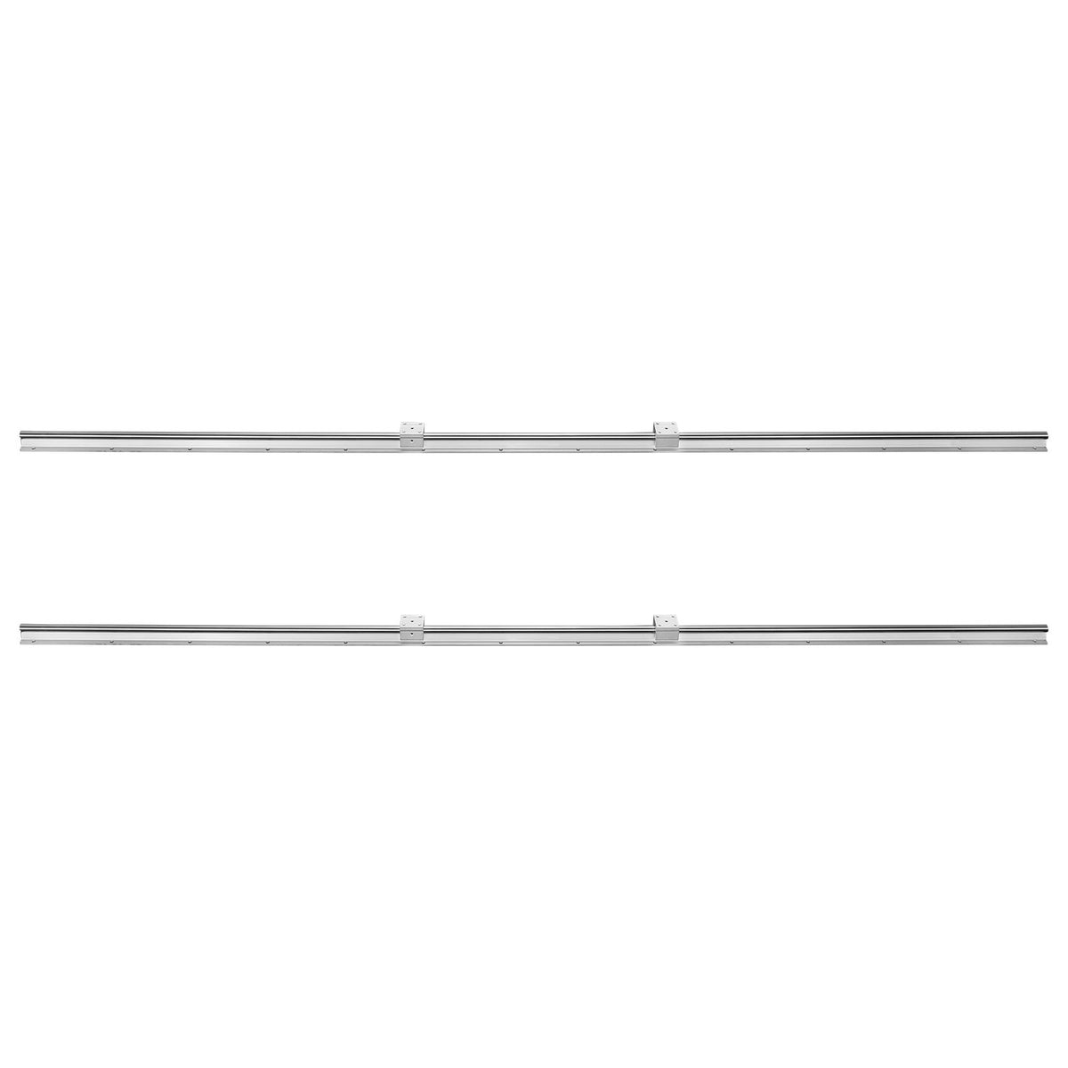 Linear Guide Rail Set SBR20 2200mm | 2 Rails + 4 SBR20UU Blocks | CNC Router & Automation Kit