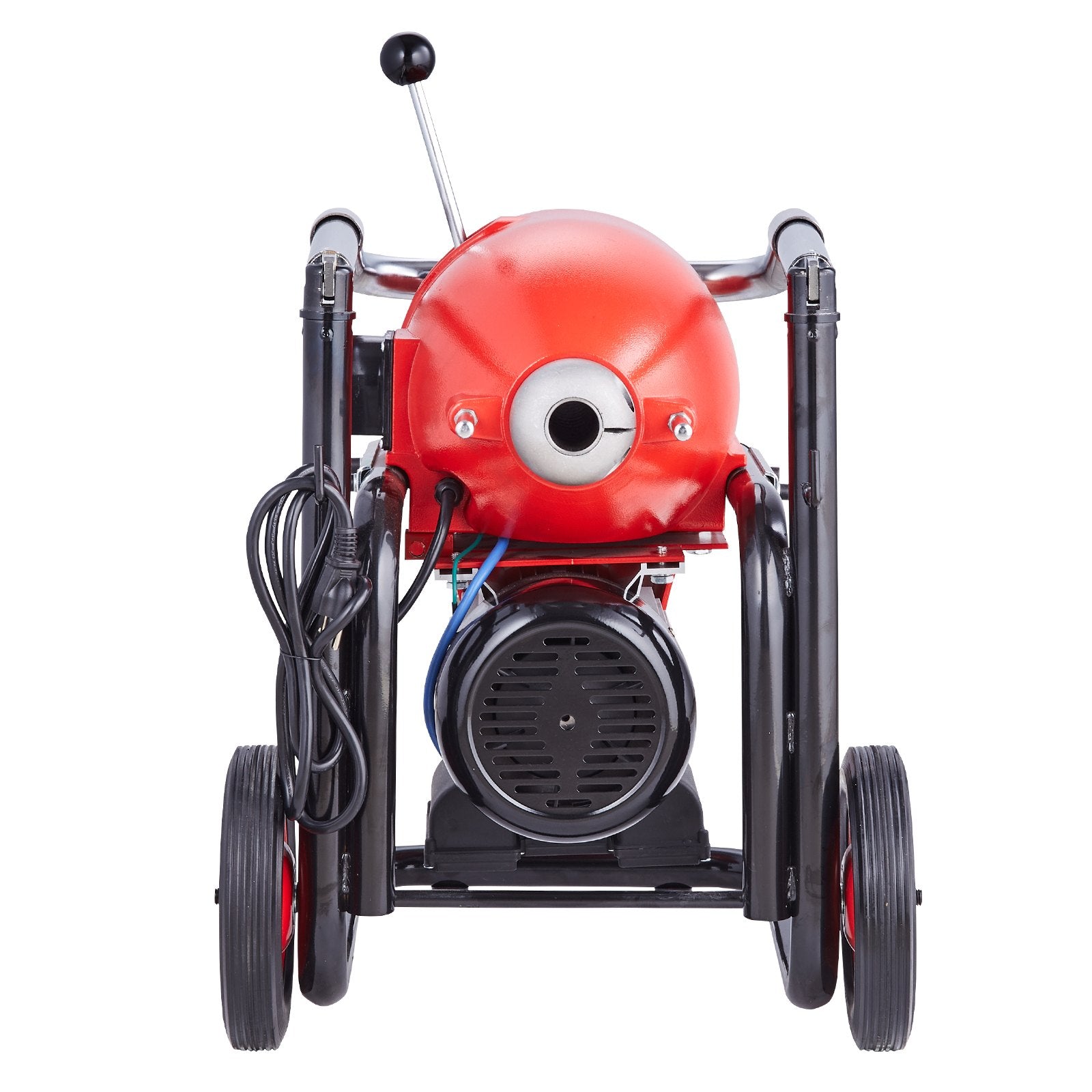Drain Cleaner Machine | 120ft x 6/5" Sectional Snake Auger | Manual Feed