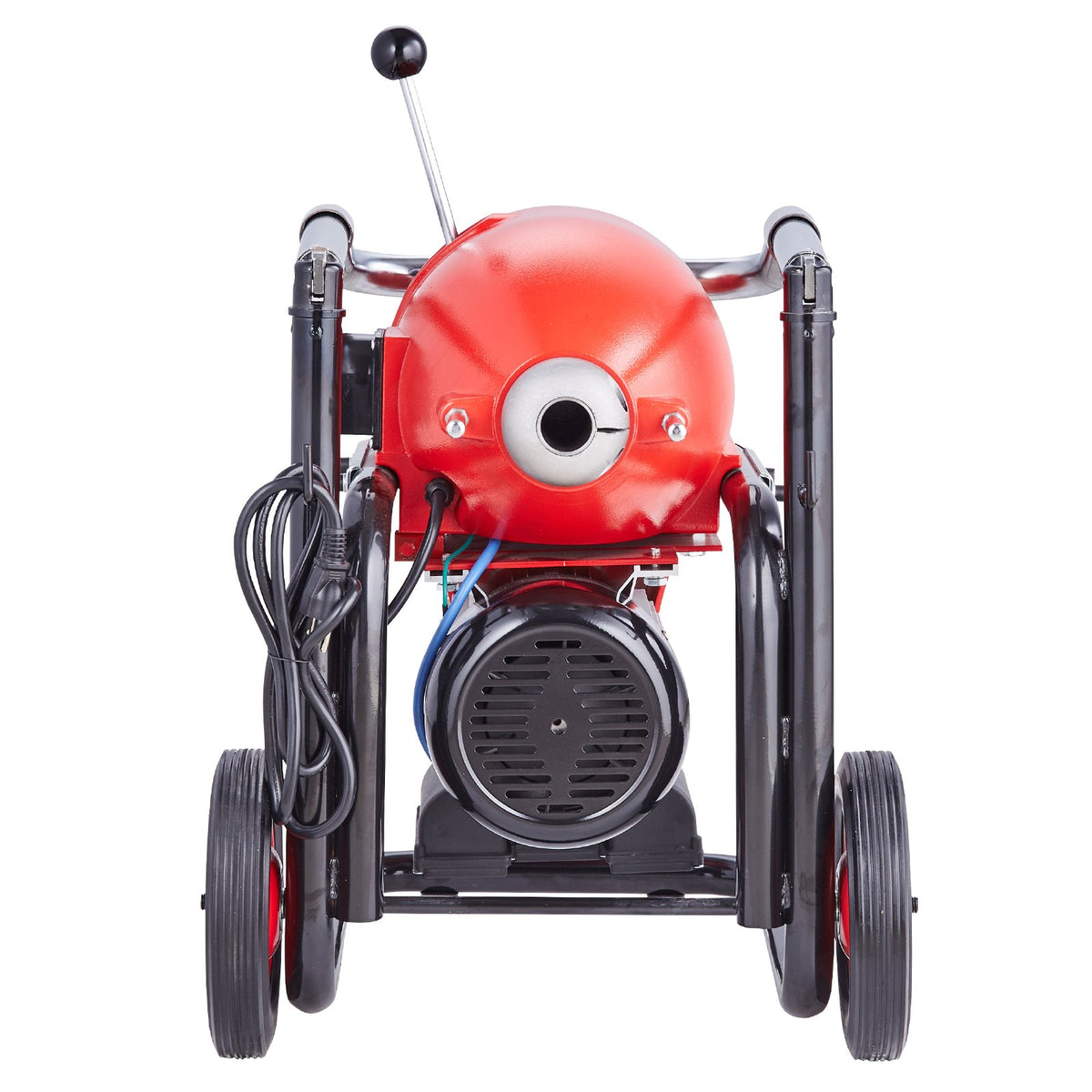 Drain Cleaner Machine | 120ft x 6/5" Sectional Snake Auger | Manual Feed