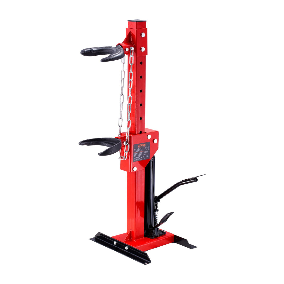 Hydraulic Strut Spring Compressor | 4.5 Ton Jack Capacity | 1 Ton Compression Force | For Auto Strut & Coil Spring Removal