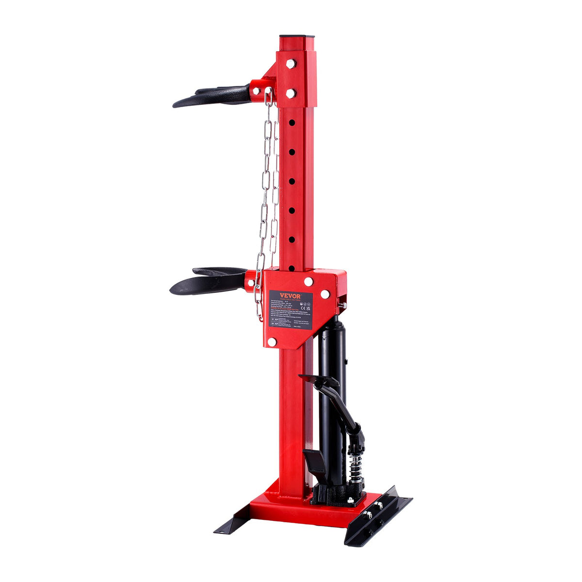 Hydraulic Strut Spring Compressor | 4.5 Ton Jack Capacity | 1 Ton Compression Force | For Auto Strut & Coil Spring Removal