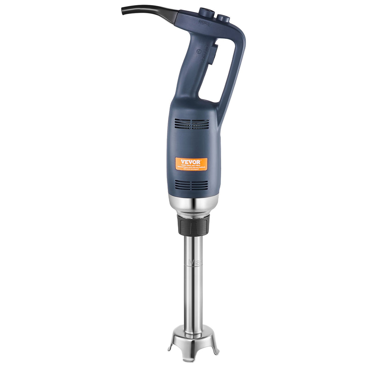 Commercial Immersion Blender 350W | Heavy Duty Hand Mixer for Soups & Sauces | Ergonomic Grip & Stainless Steel Shaft