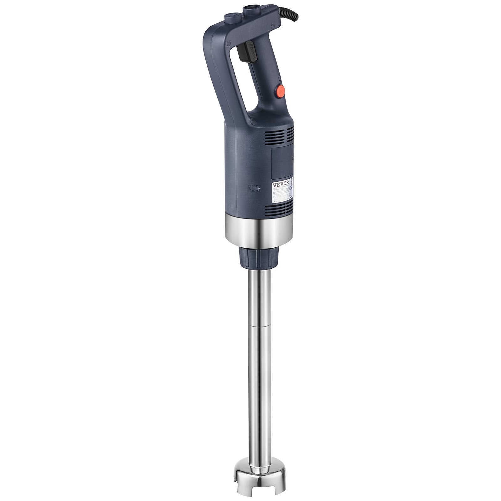 Commercial Immersion Blender 500W | Heavy Duty Hand Mixer for Soups & Sauces | Stainless Steel Shaft