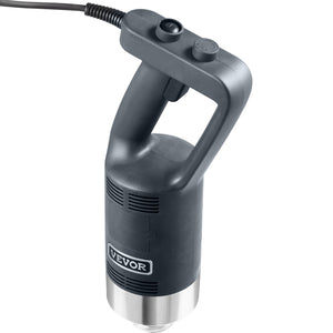 Commercial Immersion Blender 750W | Heavy Duty Variable Speed Hand Mixer for Soups & Sauces