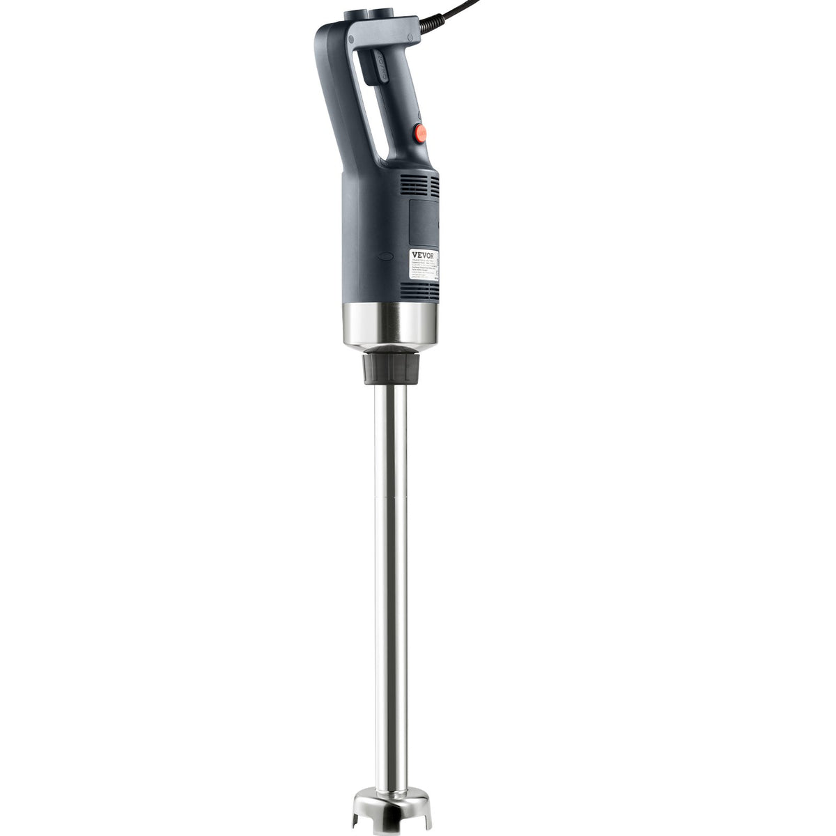 Commercial Immersion Blender 750W | Heavy Duty Variable Speed Hand Mixer for Soups & Sauces