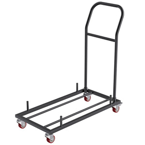 Folding Chair Dolly | Heavy Duty Rack for 12 Chairs | Iron Frame