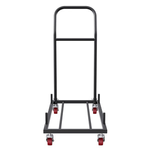 Folding Chair Dolly | Heavy Duty Rack for 12 Chairs | Iron Frame