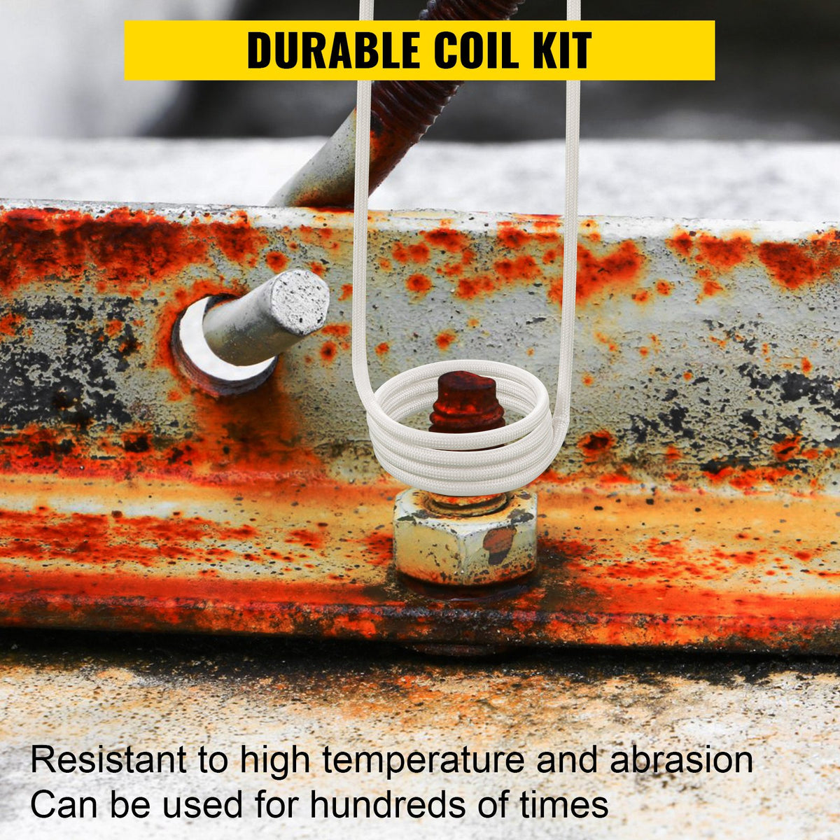 Induction Heater Coil Kit | 8PCS Rusty Bolt Removal Coils (Variant 2)