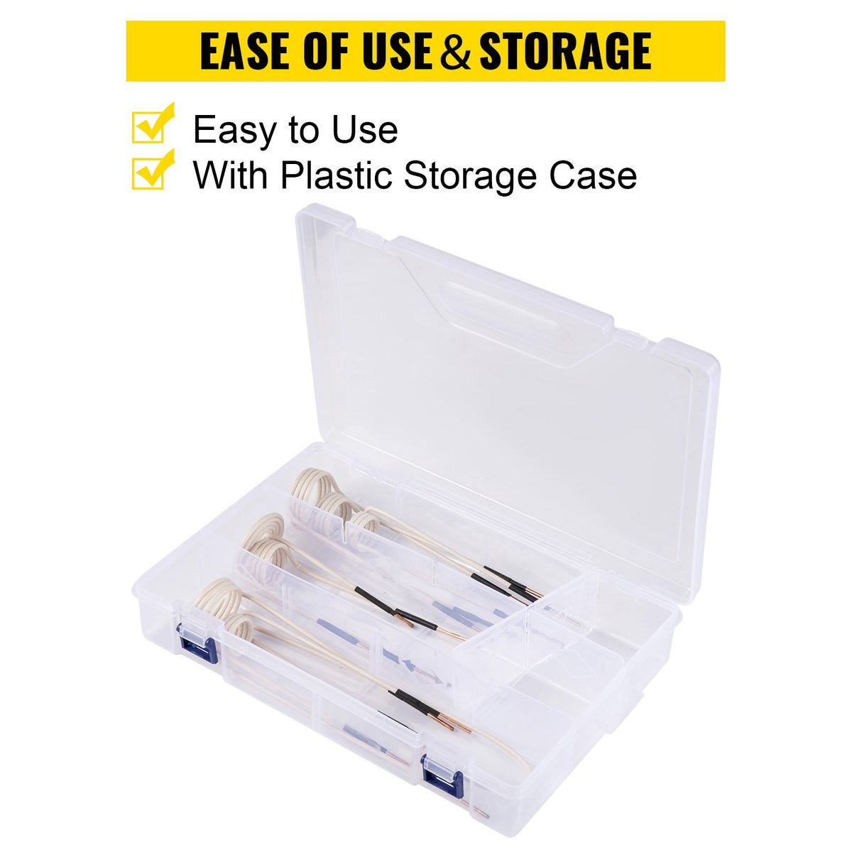 Induction Heater Coil Kit | 8PCS Rusty Bolt Removal Coils (Variant 2)