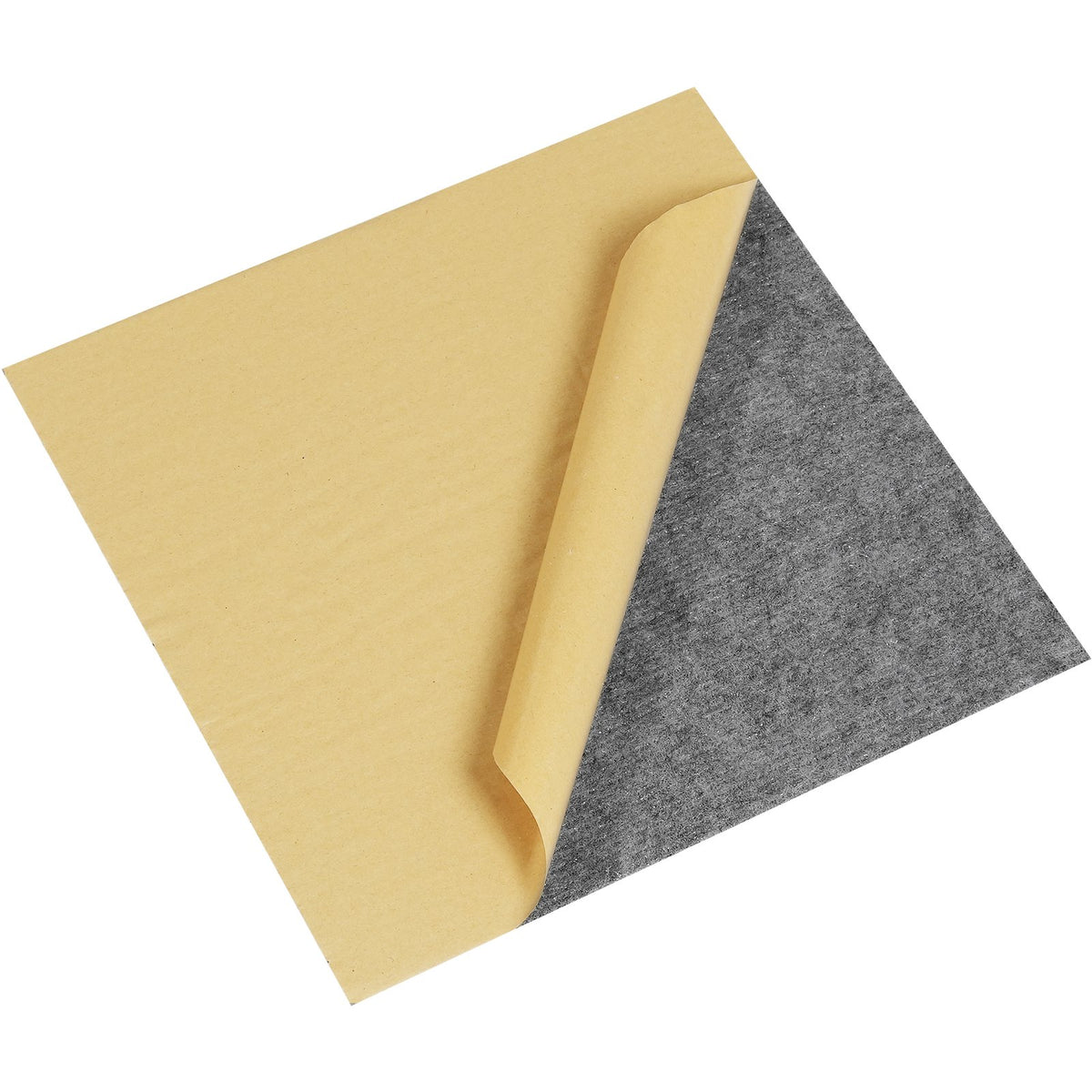 Peel & Stick Carpet Tiles 12 Pack | Self-Adhesive Floor Squares | Light Gray | Indoor & Outdoor