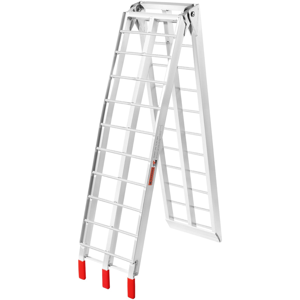 Aluminum Loading Ramp | 750lb Folding Truck Bed Ramp | 1 Piece