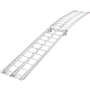 Aluminum Loading Ramp | 750lb Folding Truck Bed Ramp | 1 Piece