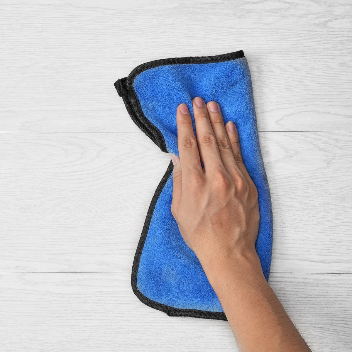 Self-Adhesive Vinyl Floor Tiles 36"x6" | 36 Pack 2.5mm Thick | Light Gray Wood Grain