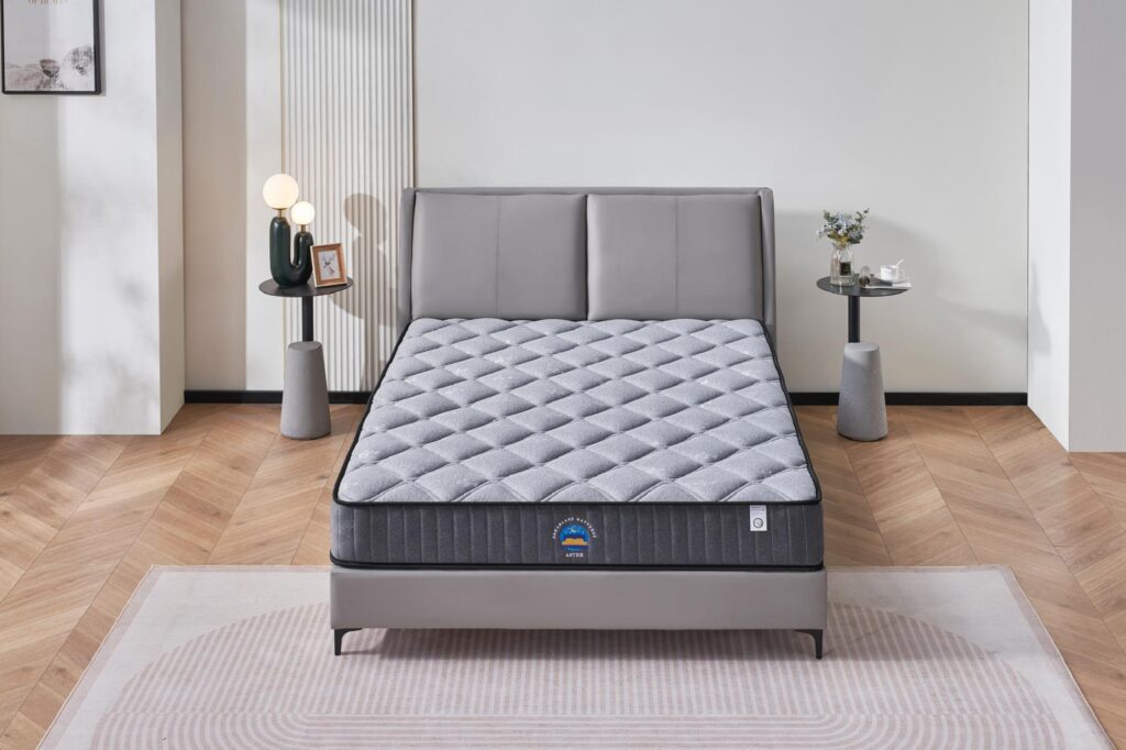 Aster Hybrid 22cm Thickness Euro Top Mattress | Single