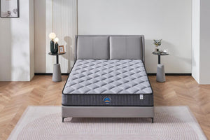 Aster Hybrid 22cm Thickness Euro Top Mattress | Single
