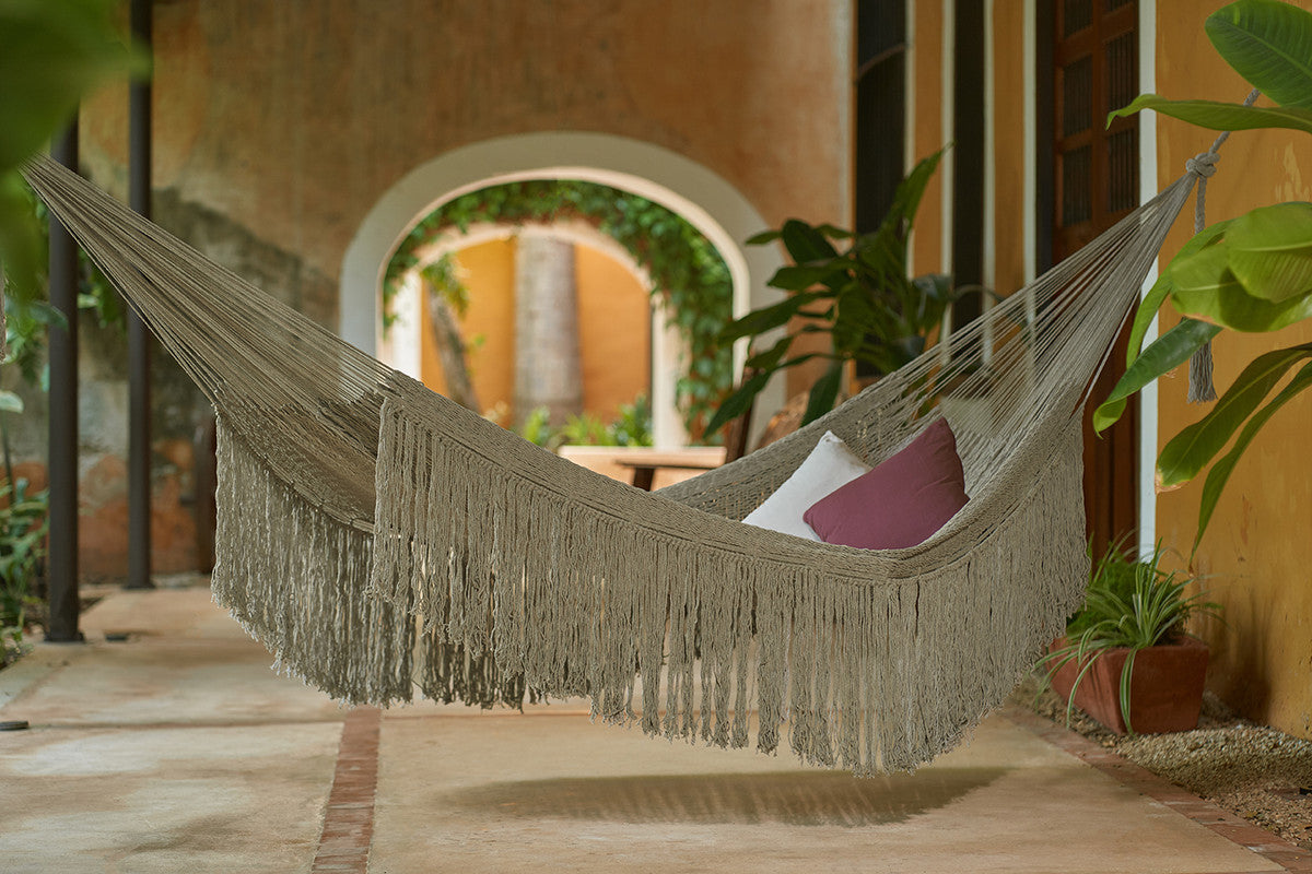 Mexican Hammock | Dream Sands Cascade | Handwoven Rope | Authentic Style