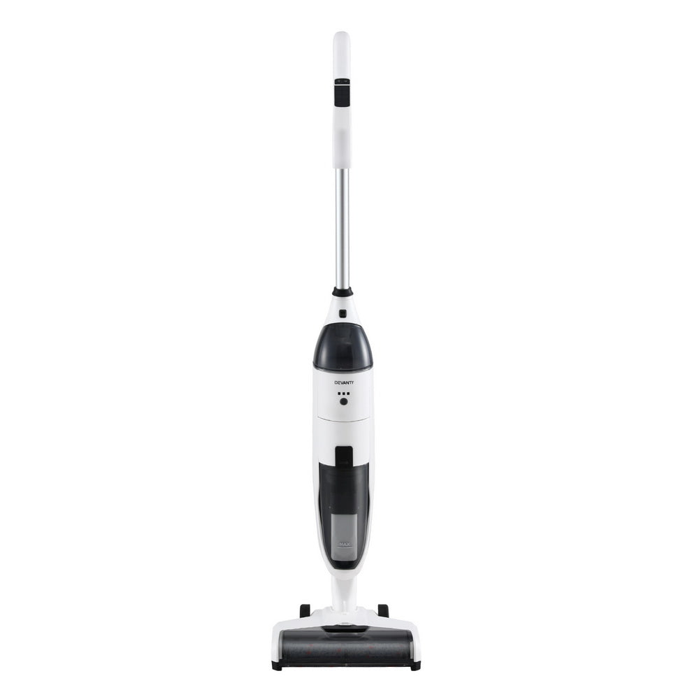 Devanti Stick Vacuum Cleaner | Wet Dry | 200W Power