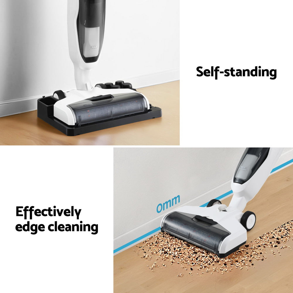 Devanti Stick Vacuum Cleaner | Wet Dry | 200W Power