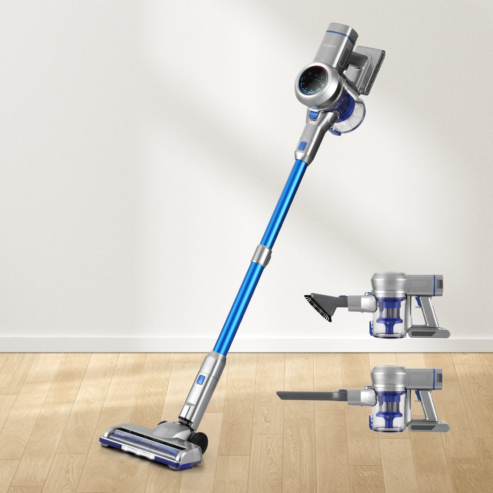 Devanti 300W Stick Vacuum Cleaner | Cordless | Self-Standing