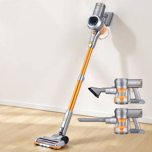 Cordless Stick Vacuum | 300W | Self-Standing | Golden