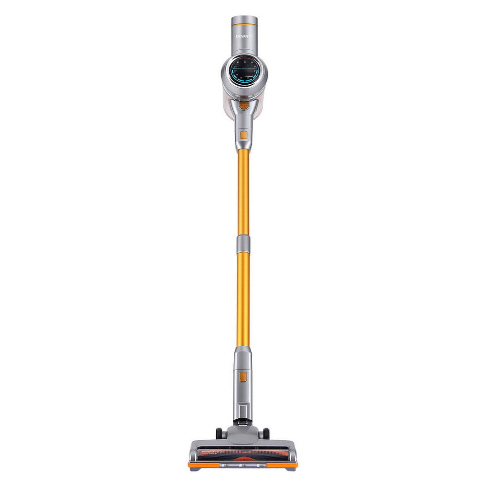 Cordless Stick Vacuum | 300W | Self-Standing | Golden